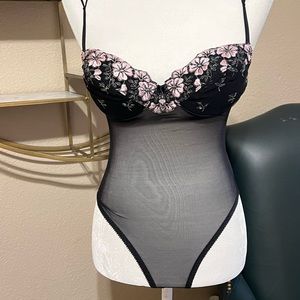 Victoria’s Secret mesh teddy